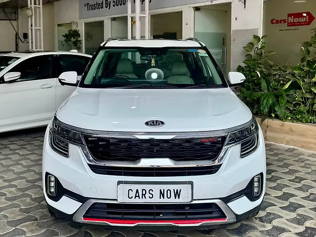 Used 2021 Kia Seltos in Hyderabad