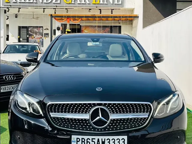 Used 2019 Mercedes-Benz E-Class in Mohali Used 2019 Mercedes-Benz E-Class in Mohali
