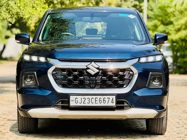 Second Hand 2023 Maruti Suzuki Grand Vitara Zeta CNG for sale at