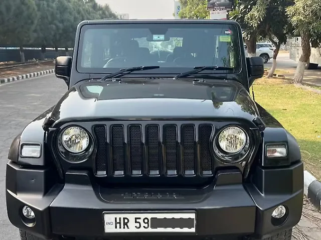 Used 2021 Mahindra Thar in Chandigarh