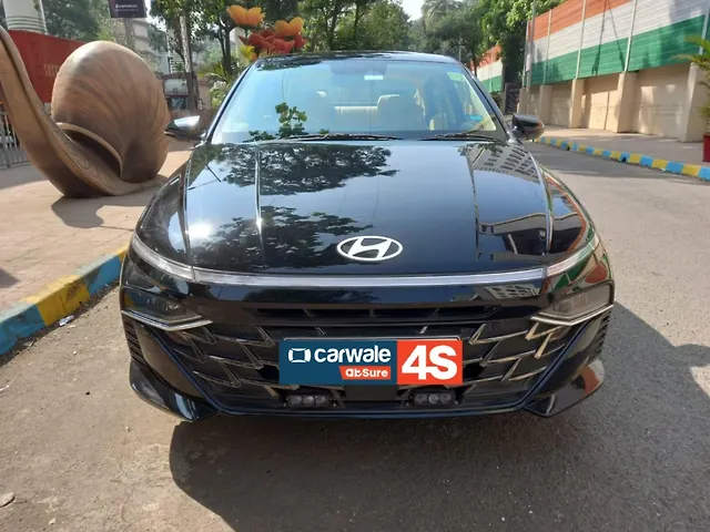 Used 2024 Hyundai Verna in Mumbai