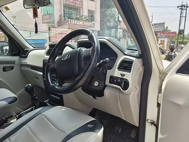 Used Mahindra Scorpio 2021 S7 120 2WD 7 STR in Gorakhpur