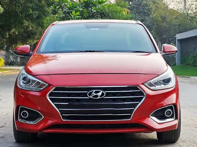 Used 2018 Hyundai Verna in Ahmedabad