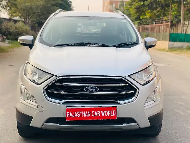 Used 2020 Ford Ecosport in Jaipur