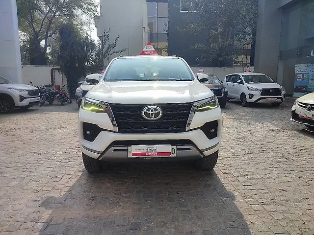 Used 2021 Toyota Fortuner in Delhi