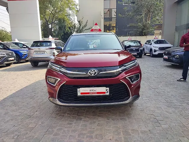 Used 2022 Toyota Urban Cruiser Hyryder in Delhi