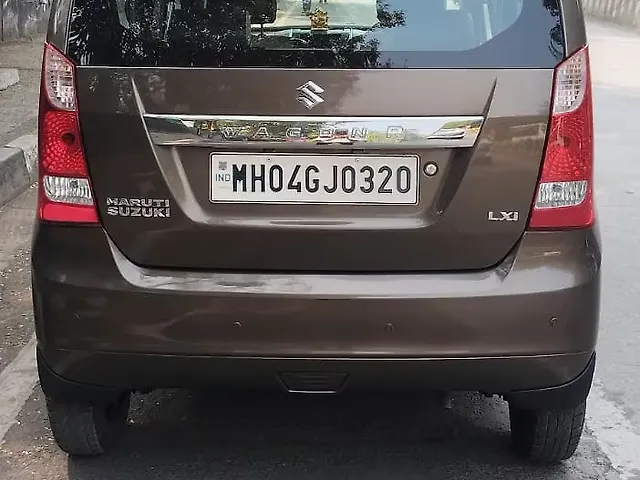 Used Maruti Suzuki Wagon R 1.0 [2010-2013] LXi CNG in Mumbai