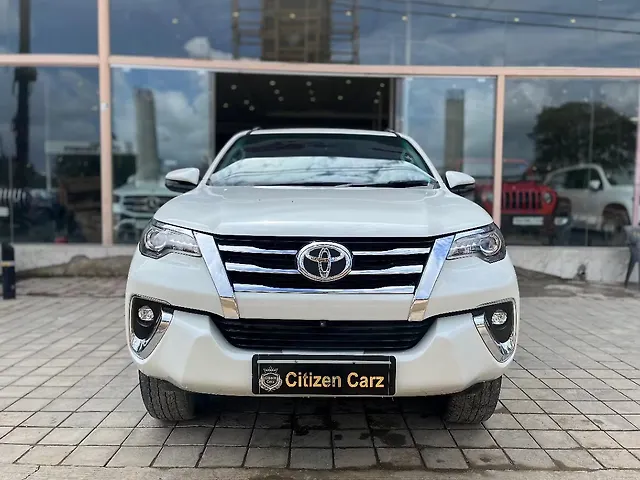 Used 2019 Toyota Fortuner in Bangalore