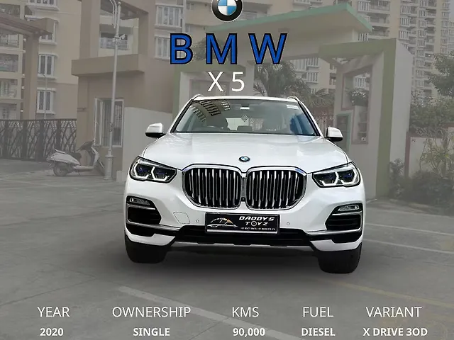 Used 2020 BMW X5 in Chennai