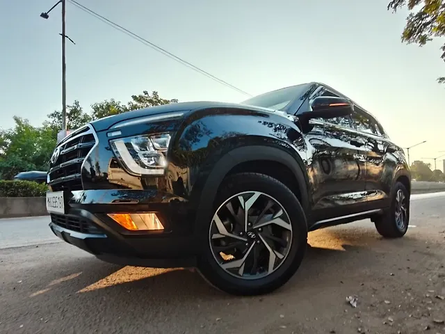 Used Hyundai Creta [2020-2023] SX (O) 1.4 Turbo 7 DCT [2020-2022] in Mumbai