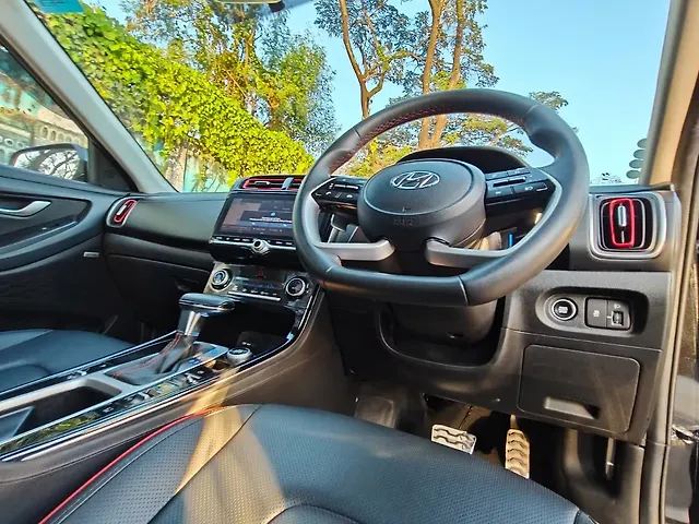 Used Hyundai Creta [2020-2023] SX (O) 1.4 Turbo 7 DCT [2020-2022] in Mumbai