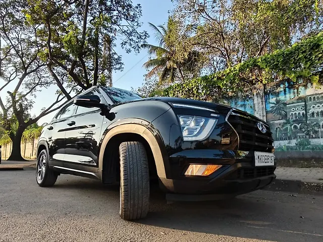 Used Hyundai Creta [2020-2023] SX (O) 1.4 Turbo 7 DCT [2020-2022] in Mumbai