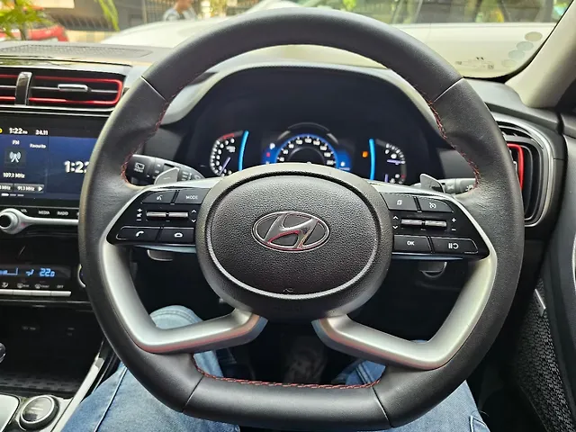 Used Hyundai Creta [2020-2023] SX (O) 1.4 Turbo 7 DCT [2020-2022] in Mumbai