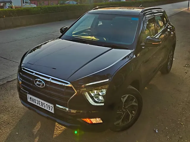 Used Hyundai Creta [2020-2023] SX (O) 1.4 Turbo 7 DCT [2020-2022] in Mumbai