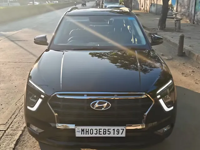 Used Hyundai Creta [2020-2023] SX (O) 1.4 Turbo 7 DCT [2020-2022] in Mumbai