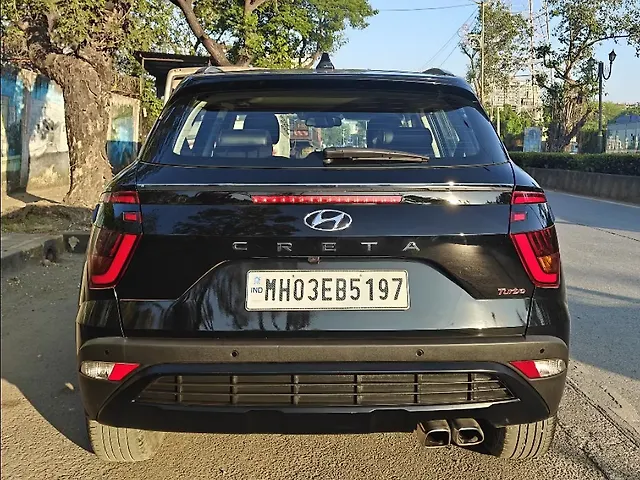 Used Hyundai Creta [2020-2023] SX (O) 1.4 Turbo 7 DCT [2020-2022] in Mumbai