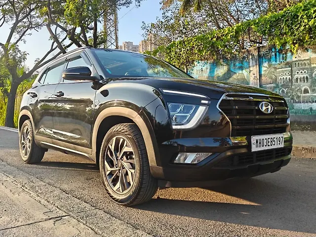 Used Hyundai Creta [2020-2023] SX (O) 1.4 Turbo 7 DCT [2020-2022] in Mumbai