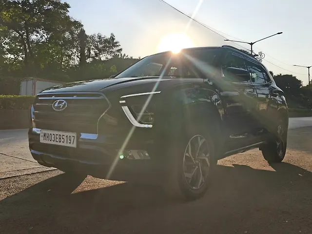 Used Hyundai Creta [2020-2023] SX (O) 1.4 Turbo 7 DCT [2020-2022] in Mumbai