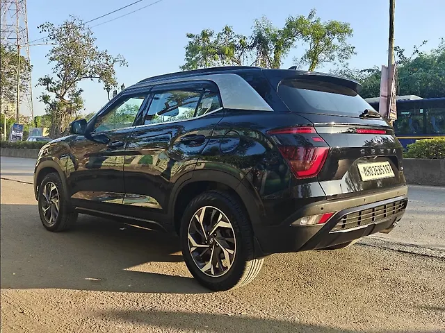 Used Hyundai Creta [2020-2023] SX (O) 1.4 Turbo 7 DCT [2020-2022] in Mumbai