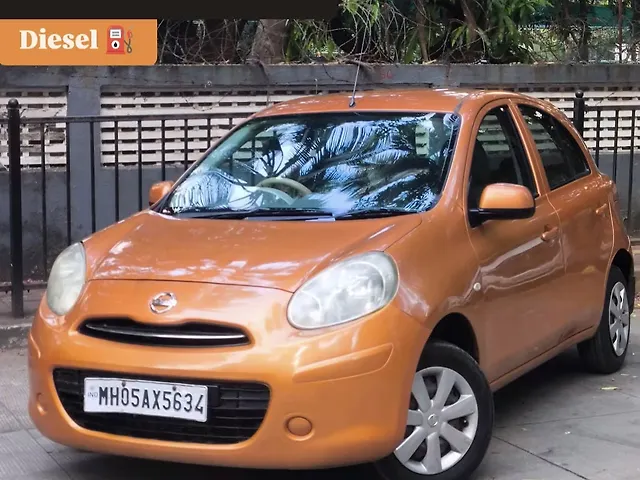 Used 2011 Nissan Micra in Mumbai