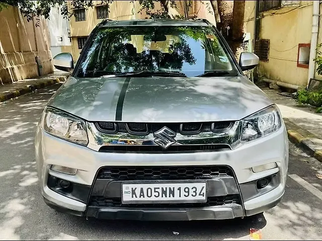 Used 2018 Maruti Suzuki Vitara Brezza in Bangalore Used 2018 Maruti Suzuki Vitara Brezza in Bangalore