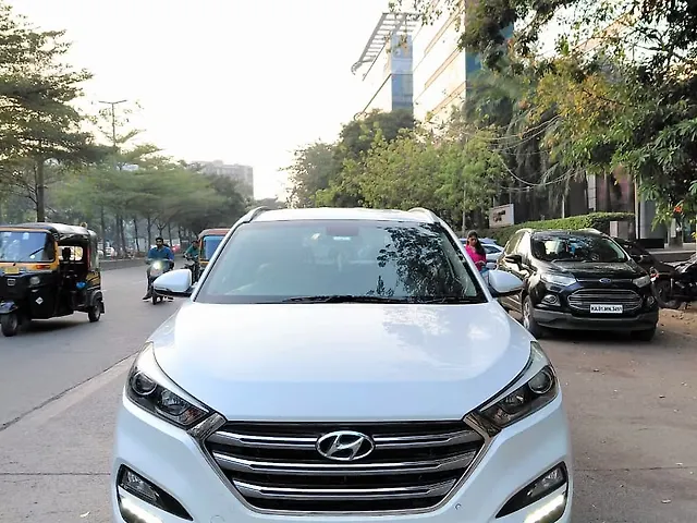 Used 2017 Hyundai Tucson in Navi Mumbai
