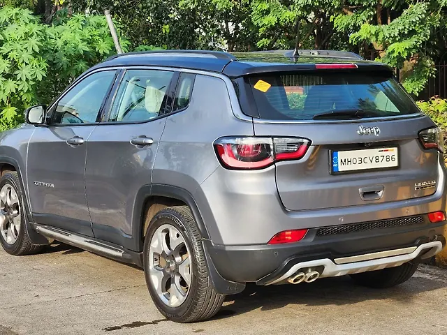 Used Jeep Compass [2017-2021] Limited Plus Petrol AT [2018-2020] in Mumbai
