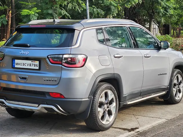 Used Jeep Compass [2017-2021] Limited Plus Petrol AT [2018-2020] in Mumbai