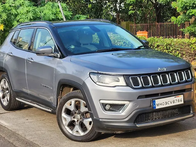 Used Jeep Compass [2017-2021] Limited Plus Petrol AT [2018-2020] in Mumbai