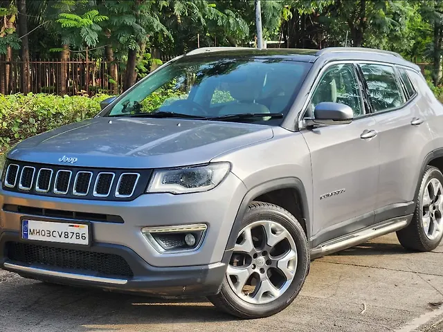 Used Jeep Compass [2017-2021] Limited Plus Petrol AT [2018-2020] in Mumbai