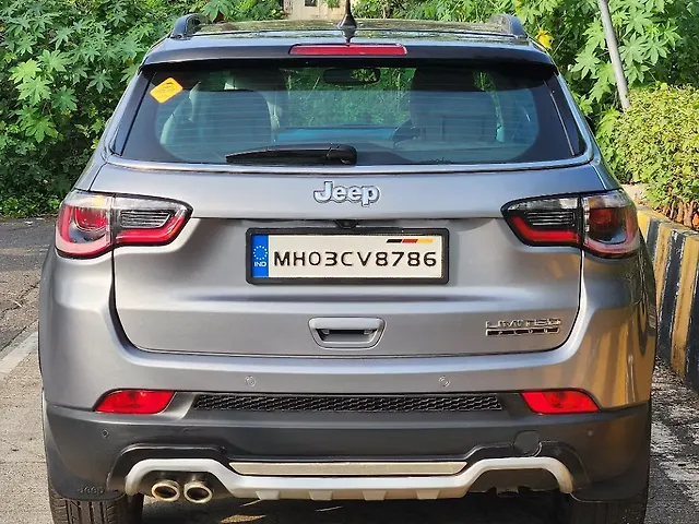 Used Jeep Compass [2017-2021] Limited Plus Petrol AT [2018-2020] in Mumbai