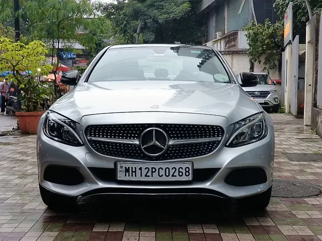 Used 2017 Mercedes-Benz C-Class in Mumbai