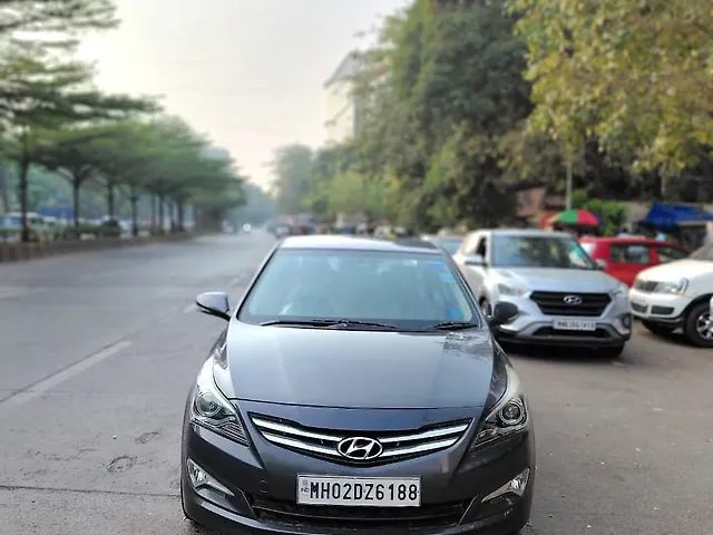 Used 2015 Hyundai Verna in Navi Mumbai