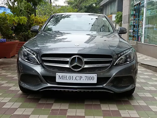Used 2017 Mercedes-Benz C-Class in Mumbai