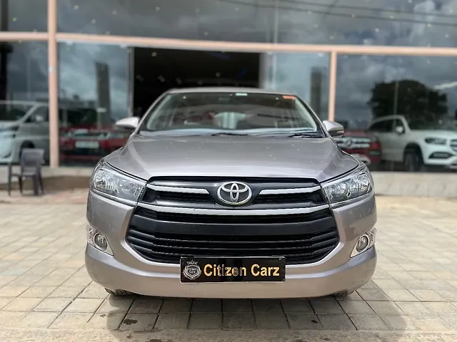 Used 2018 Toyota Innova Crysta in Bangalore Used 2018 Toyota Innova Crysta in Bangalore