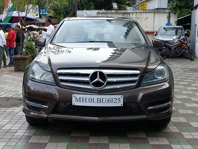 Used 2014 Mercedes-Benz C-Class in Mumbai