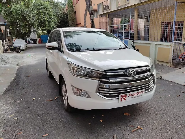 Used Toyota Innova Crysta [2016-2020] 2.4 G 7 STR [2016-2017] in Bangalore