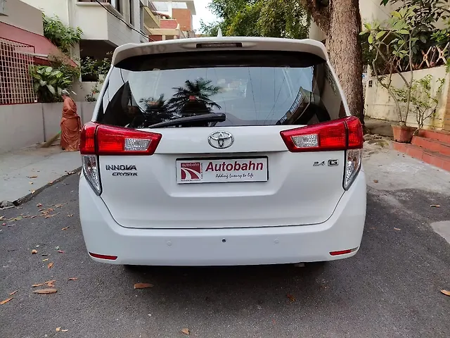Used Toyota Innova Crysta [2016-2020] 2.4 G 7 STR [2016-2017] in Bangalore