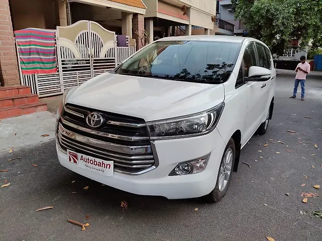 Used Toyota Innova Crysta [2016-2020] 2.4 G 7 STR [2016-2017] in Bangalore
