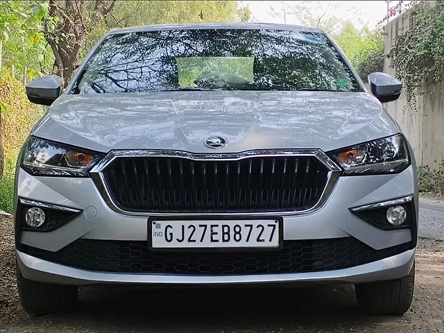 Used 2023 Skoda Slavia in Ahmedabad