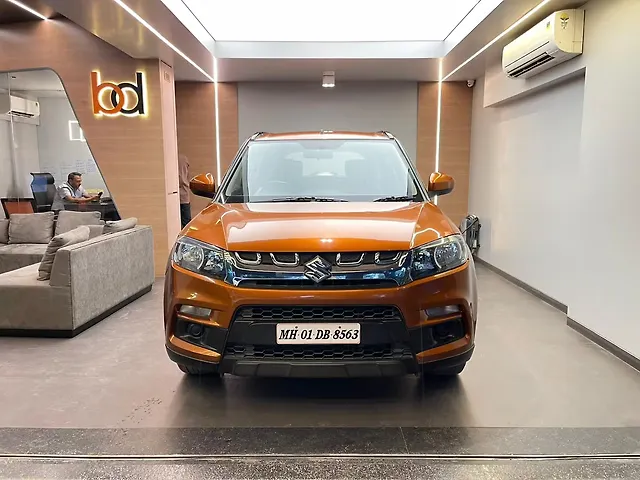 Used 2018 Maruti Suzuki Vitara Brezza in Mumbai