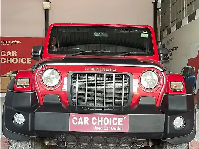 Used 2022 Mahindra Thar in Jaipur Used 2022 Mahindra Thar in Jaipur