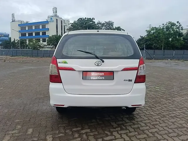Used Toyota Innova [2013-2014] 2.5 G 7 STR BS-IV in Mumbai