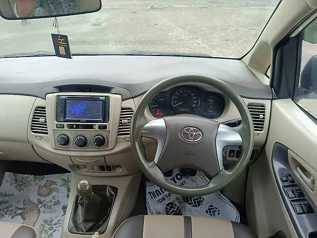 Used Toyota Innova [2013-2014] 2.5 G 7 STR BS-IV in Mumbai