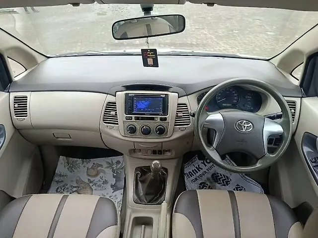 Used Toyota Innova [2013-2014] 2.5 G 7 STR BS-IV in Mumbai