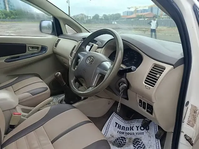 Used Toyota Innova [2013-2014] 2.5 G 7 STR BS-IV in Mumbai