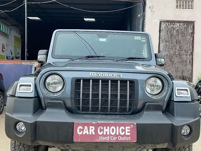 Used 2022 Mahindra Thar in Jaipur Used 2022 Mahindra Thar in Jaipur