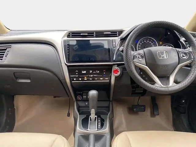 Used Honda City 4th Generation ZX CVT Petrol [2017-2019] in Ahmedabad