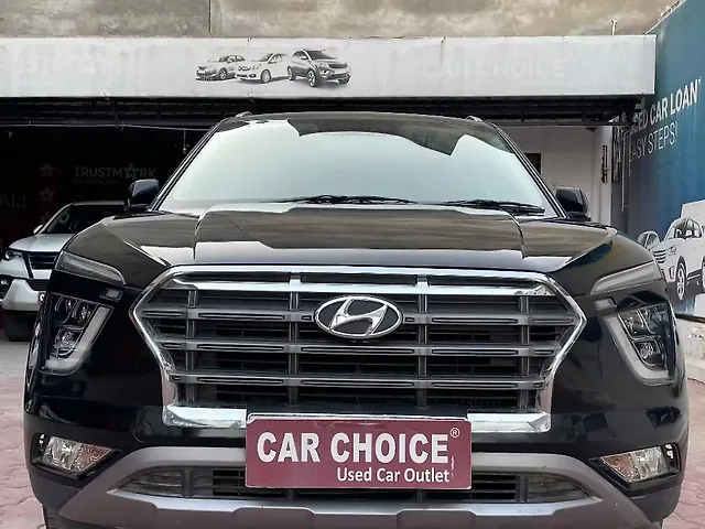 Used 2021 Hyundai Creta in Jaipur