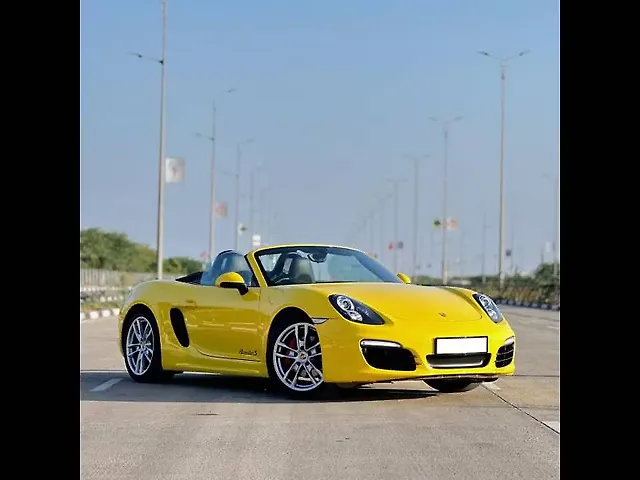 Used 2014 Porsche Boxster in Mumbai